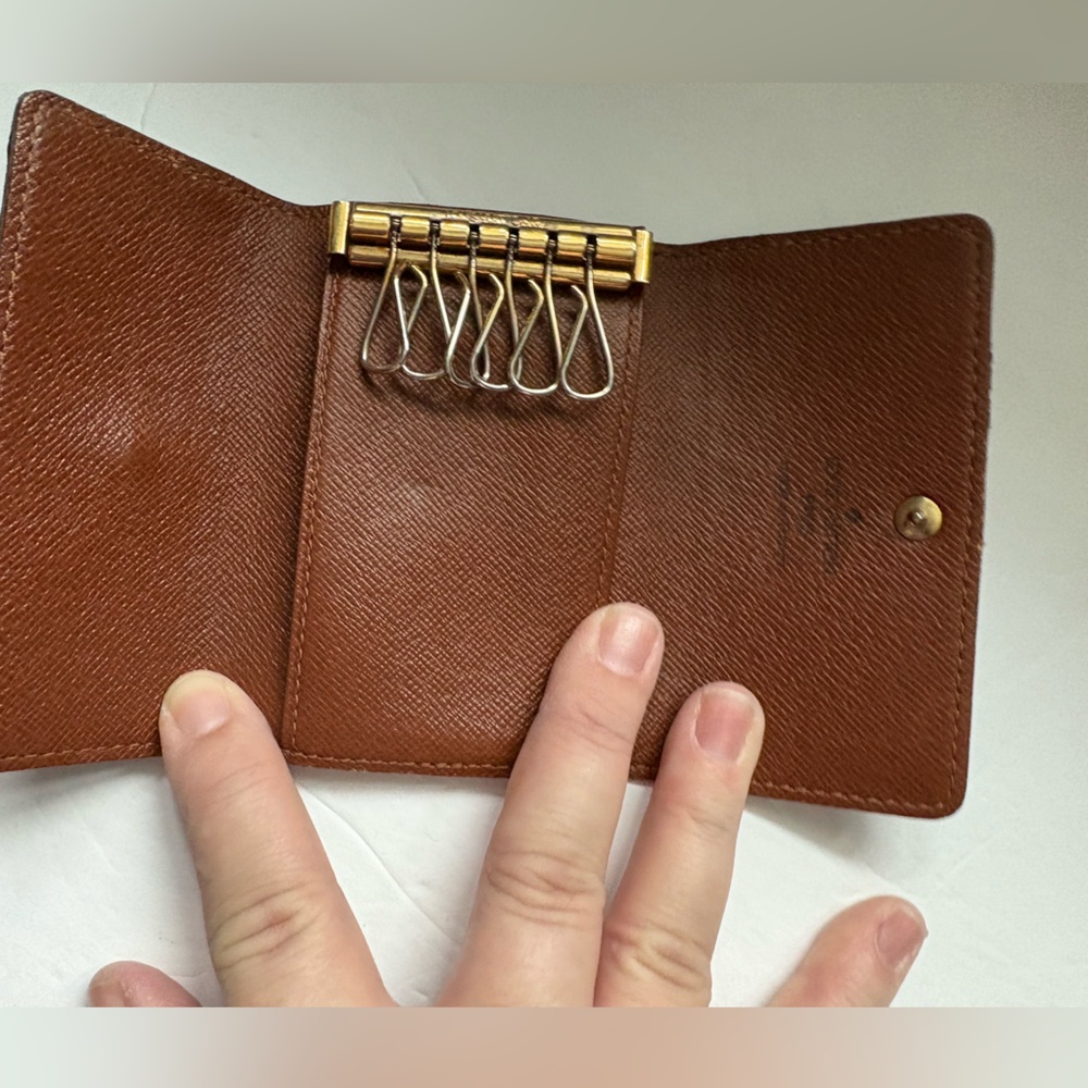 Louis Vuitton Brown Monogram Wallet - Picture 2 of 6